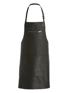 DUTCHDELUXES Leder-Küchenschürze AMAZING APRON BASIC COLORS