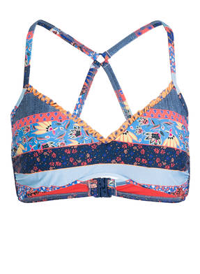 SEAFOLLY Bustier-Bikini-Top CARIBBEAN KOOL