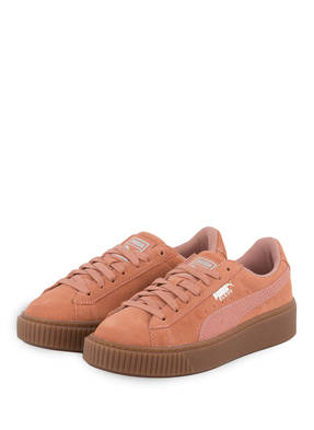 PUMA Sneaker BASKET PLATFORM ANIMAL