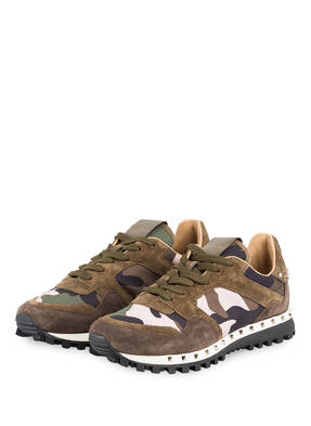 VALENTINO GARAVANI Sneaker RUNNING STUDDED CAMOUFLAGE