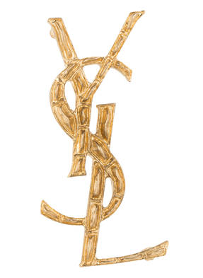 SAINT LAURENT Brosche OPYUM