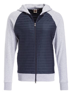 COLMAR Sweatjacke mit Steppeinsätzen