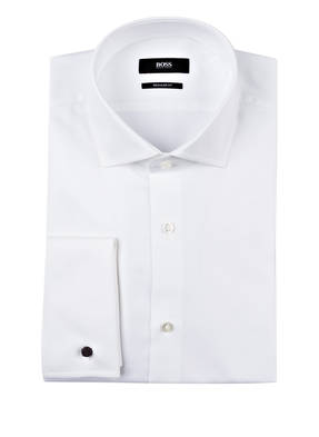 BOSS Hemd GARDNER Regular Fit mit Umschlagmanschette