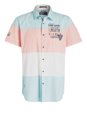CAMP DAVID Halbarm-Hemd Regular Fit