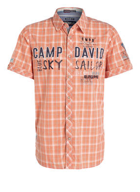 CAMP DAVID Halbarm-Hemd Regular Fit