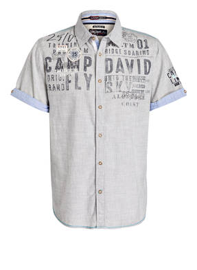 CAMP DAVID Halbarm-Hemd Regular Fit