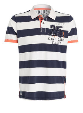 CAMP DAVID Jersey-Poloshirt