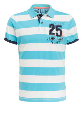CAMP DAVID Jersey-Poloshirt