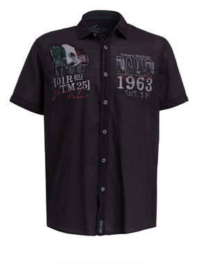 CAMP DAVID Halbarm-Hemd Regular Fit