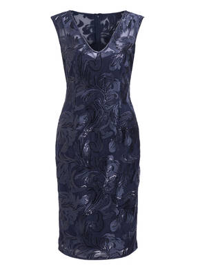 ADRIANNA PAPELL Kleid mit Paillettenbesatz