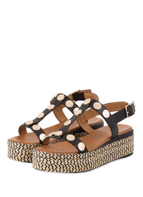 INUOVO Plateau-Sandalen