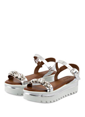 INUOVO Plateau-Sandalen