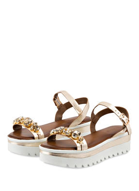 INUOVO Plateau-Sandalen