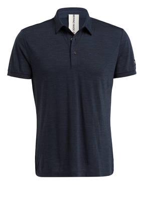 super.natural Poloshirt ESSENTIAL mit Merinowolle-Anteil