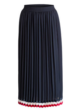TOMMY HILFIGER Plisseerock ROYA