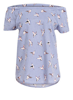FREEQUENT Off-Shoulder-Bluse