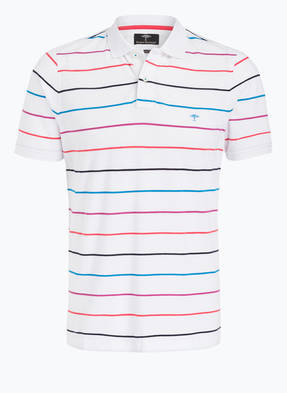 FYNCH-HATTON Piqué-Poloshirt