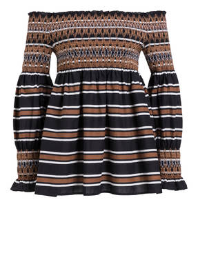 MARC AUREL Off-Shoulder-Bluse