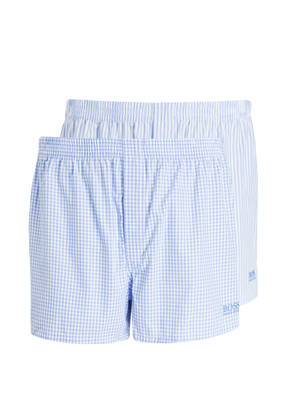 BOSS 2er-Pack Web-Boxershorts