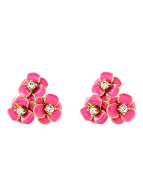 kate spade new york Ohrstecker SHINE ON FLOWER