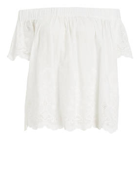 oui Off-Shoulder-Bluse