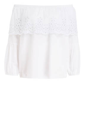 MORE & MORE Off-Shoulder-Bluse