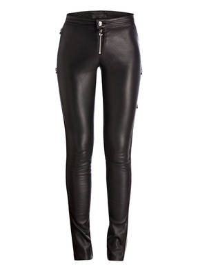 PHILIPP PLEIN Lederhose
