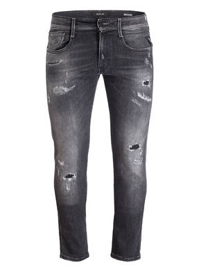 REPLAY Destroyed-Jeans ANBASS Slim Fit