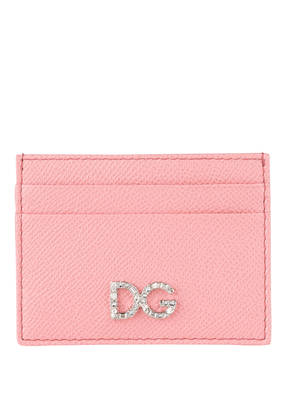 DOLCE&GABBANA Saffiano-Kartenetui