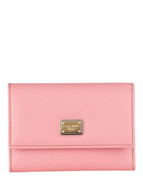 DOLCE&GABBANA Saffioano-Geldbörse