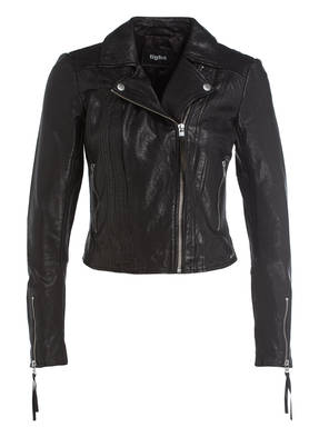 tigha Lederjacke NIA