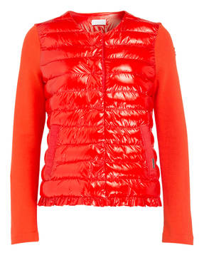 ESCADA SPORT Strickjacke im Materialmix