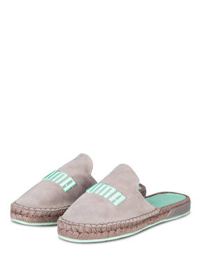 PUMA Slipper im Espadrilles-Stil