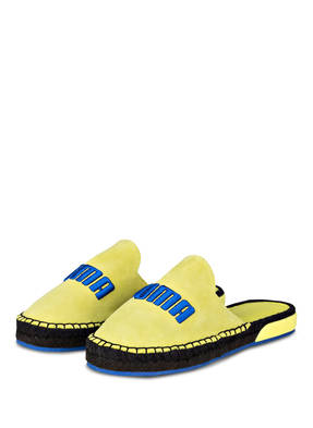 PUMA Slipper im Espadrilles-Stil