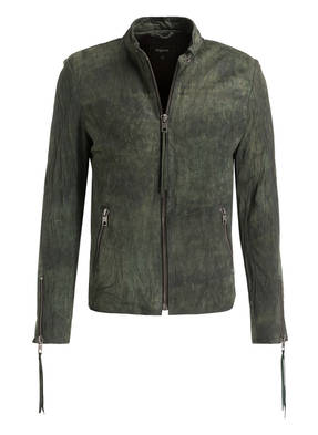 tigha Velourslederjacke DANIEL