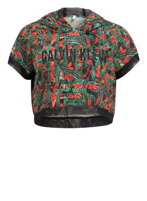 Calvin Klein Cropped-Shirt