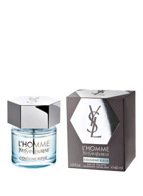 YVES SAINT LAURENT BEAUTÉ L´HOMME COLOGNE BLEUE