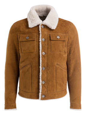 DSQUARED2 Lammfelljacke