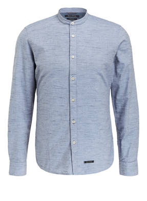 Marc O'Polo Hemd Shaped Fit mit Stehkragen