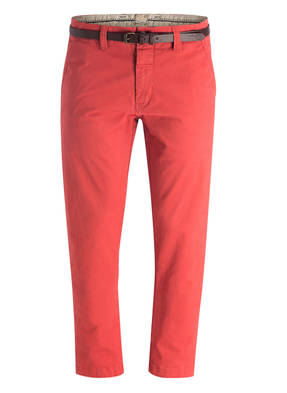 DSTREZZED Chino Slim-Fit mit Ledergürtel