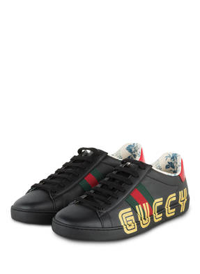 GUCCI Sneaker NEW ACE GLITTER