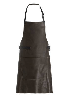 DUTCHDELUXES Leder-Küchenschürze APRON BBQ STYLE