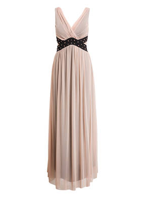RINASCIMENTO Abendkleid mit Perlenbesatz