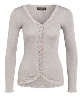 rosemunde Longsleeve mit Seidenanteil