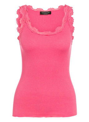 rosemunde Top mit Seidenanteil