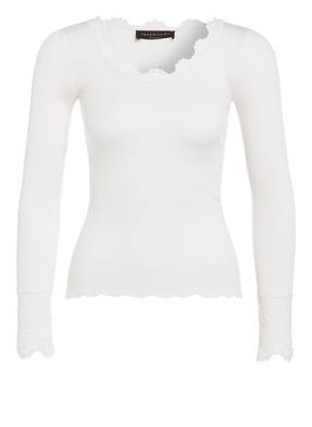 rosemunde Longsleeve mit Seidenanteil