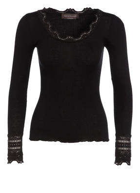 rosemunde Longsleeve mit Seidenanteil