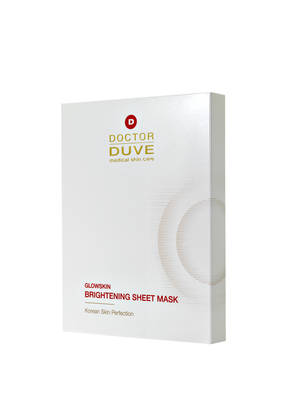 DOCTOR DUVE GLOWSKIN BRIGHTENING SHEET MASK