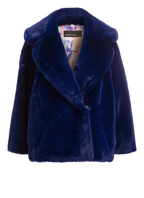 MARCCAIN Jacke in Felloptik