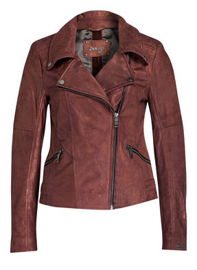 Maze Lederjacke BELMORE